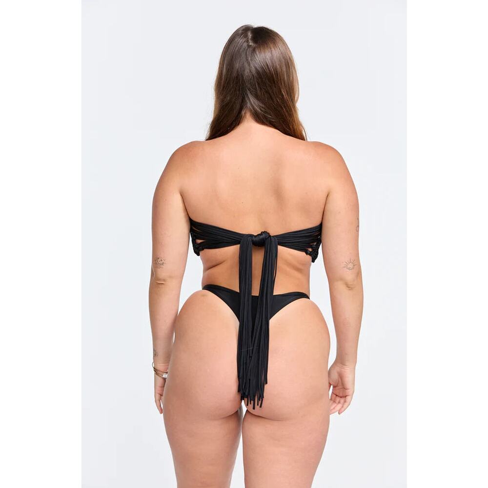 Benoa Swim Lily Top - Black NWT VARIOUS SIZES - Picture 7 of 8